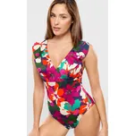 Jednodílné plavky EMPREINTE (2661VX-24), Velikost 80E, Barva barevná