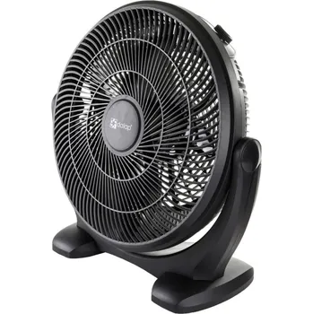Domácí ventilátor Podlahový ventilátor Dalap MONO, černý, průměr 41 cm