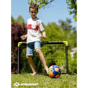 Fotbalová branka SKLÁDACÍ FOTBALOVÁ BRANKA PRO DĚTI, ZAHRADNÍ, PŘENOSNÁ 90x60 CM