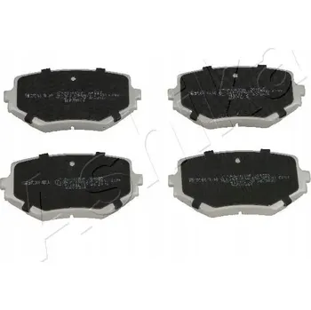 Brzdová destička Ashika 50-08-893 Sada brzdových destiček, kotoučové brzdy