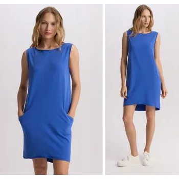 Dámské šaty Pletené šaty s Diverse potiskem, velikost L