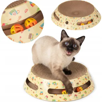 Škrabadlo nízké, pelíšek Petsona do 60 cm