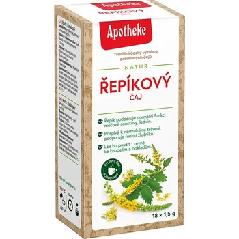 Apotheke čaj Řepíkový 18x1,5g