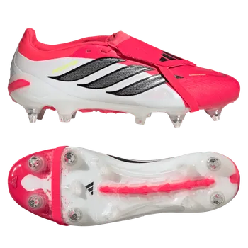 Fotbal Adidas Predator Pro FT SG červená/bílá/černá EUR 43 1/3