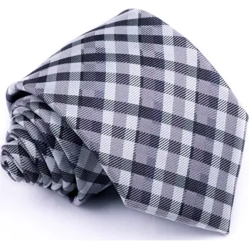 Kravata Šedá kravata pánská Greg 91004, Velikost Uni