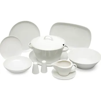 Talíř Thun 1794 TOM COUP jídelní souprava bílá 25 dílná