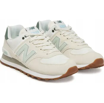 Dámská obuv Dámské tenisky New Balance béžové D WL574CGR