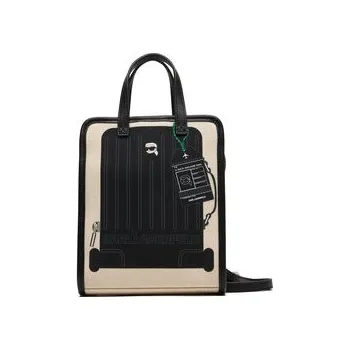 Módní doplněk Kabelka KARL LAGERFELD B1W50088 Béžová OS