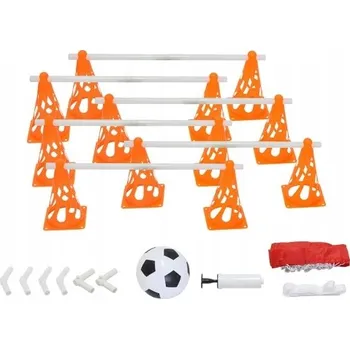 Fotbalová branka FOTBALOVÁ BRANKA PRO DĚTI S TERČOVNICÍ 122X61 CM