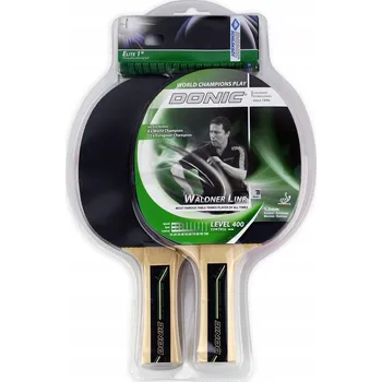 Stolní tenis SADA NA STOLNÍ TENIS PING PONG 2 RAKETY MÍČKY OBAL DONIC