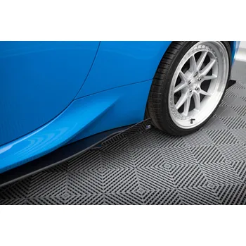 Auto-moto Maxton Design křidélka bočních difuzorů pro Toyota GR86 Mk1, plast ABS bez povrchové úpravy