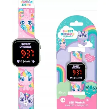 Hodinky Dětské hodinky Sweet Dreams Unicorn