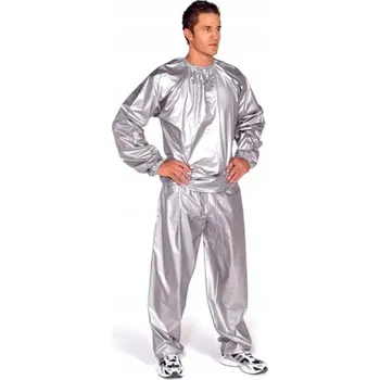 TRÉNINKOVÝ OBLEK TEPLÁKOVKA SAUNA OBLEČENÍ NA HUBNUTÍ PRO CVIČENÍ VELIKOST L