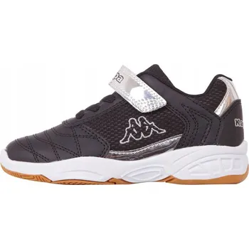 Chlapecké tenisky Kappa sportovní boty plast černé velikost 32