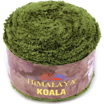 Příze Pletací příze Himalaya Koala 100 g, střední, 5 (75736) zelená