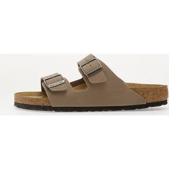 Pánská móda Tenisky Birkenstock Arizona Birkibuc Unisex Gray Taupe EUR 43