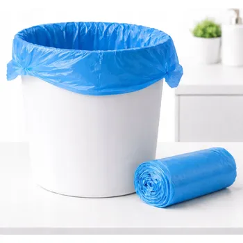 Pytle na odpadky Žluté pytle na tříděný odpad do domácnosti 35L 50 Ks