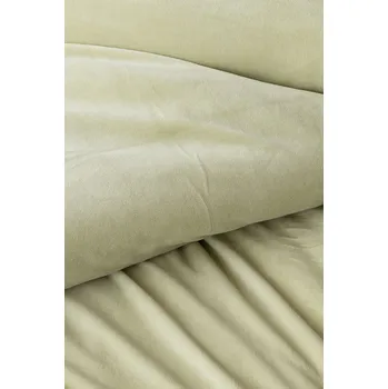 Prostěradlo Matějovský Mátové BAVLNĚNÝ MIKROPLYŠ PREMIUM Bavlněný mikroplyš 200/200 - 200/220/30