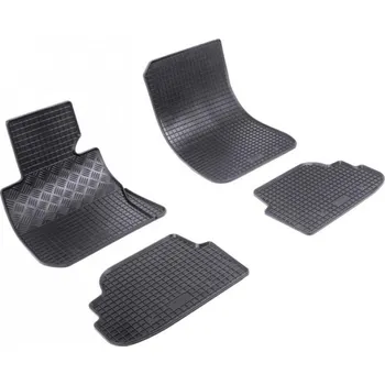 autokoberec Gumové autokoberce BMW 1 3dv HB (E81) 2004-, Rigum