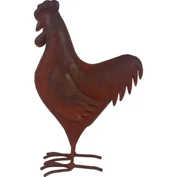 Velikonoční dekorace Kovová slepice K4641