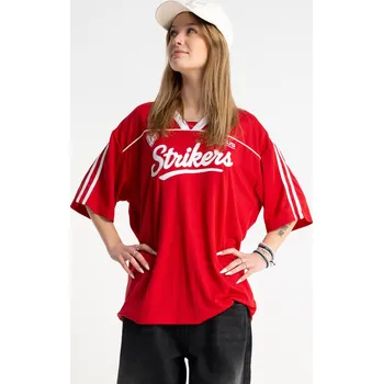 Dívčí tričko Reporter Young | Dívčí červené sportovní tričko s výstřihem do V - Barva ČERVENÁ, Velikost 164 261-0440G-50-600-1