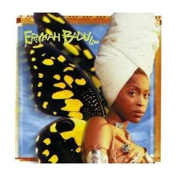 Zahraniční hudba CD Erykah Badu: Live 2000