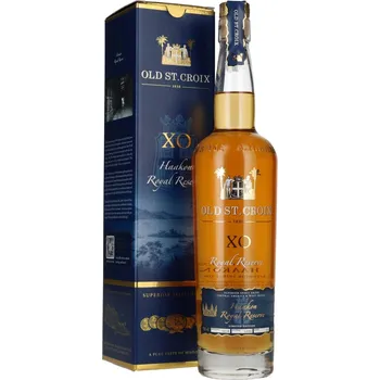 Rum Old St. Croix XO Haakon Royal Reserve Superior 0,7L, 42%, -DB-