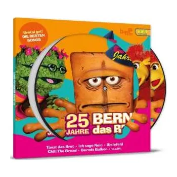 Zahraniční hudba LP Bernd Das Brot: 25 Jahre Bernd Das Brot PIC 2025 Picture Disc Brotal Gut! Die Besten Songs Vinyl Limitierte Edition