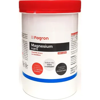 Fagron Magnesium Forte, 400 tbl