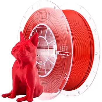 Příslušenství k 3D tiskárně PLA červená rtěnka / red lips PRINT-ME 1,75 mm 1 kg - Filament