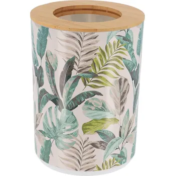 Odpadkový koš Odpadkový koš Jardin, vícebarevná/s dřevěnými prvky, 5 l