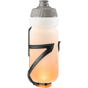 Košík na láhev TOPEAK košík na lahev iGLOW s integrovaným světlem, včetně lahve