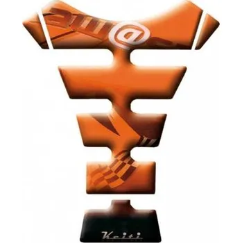 HSM Keiti Tankpad Colour Kawasaki oranžový K025 na motorku