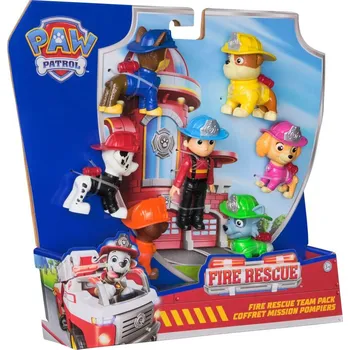 Figurka Spin Master TLAPKOVÁ PATROLA FIRE RESCUE MUTIBALENÍ FIGUREK
