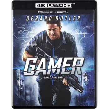 Blu-ray film Gamer Blu-ray 4K přehrávač