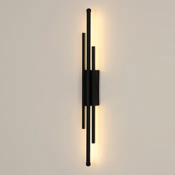 Nástěnné svítidlo Nástěnné svítidlo Comely černé integrovaný LED zdroj 8 W