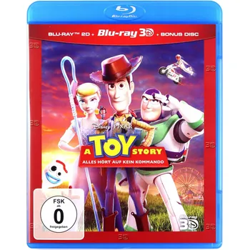 Blu-ray film Toy Story 4 – Blu-ray disk