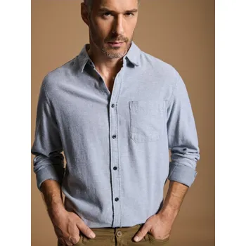 Pánská košile Sinsay - Košile - šedá - 208AW-09X - 208AW-09X-XS-1