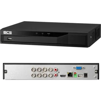 Záznamové zařízení BCS-L-XVR0801-4KE-V - 8-kanálový záznamník, 5v1, až 8Mpx, 1x HDD - BCS Line