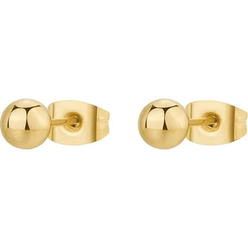 Módní doplněk Brosway Minimalistické pozlacené náušnice Essential BNL11 0,5 cm + 2 měsíce na vrácení zboží