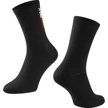 Pánské ponožky ponožky BIKEMAX DNA PRO, černé S-M/36-41