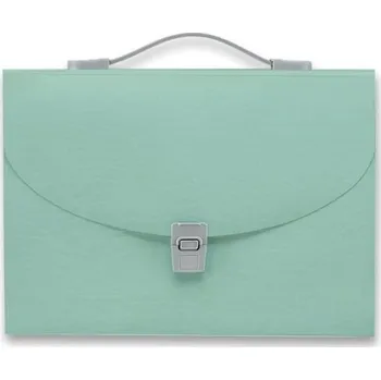 Desky na dokumenty NEST A4 - 13 kapes - zelená - 1314/1128800