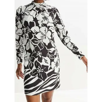 Dámské šaty Klasické midi koktejlové šaty Bonprix , velikost 36