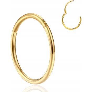 Náušnice Zlaté titanové Náušnice náušnice bizu 0,80 mm, 6,00 mm