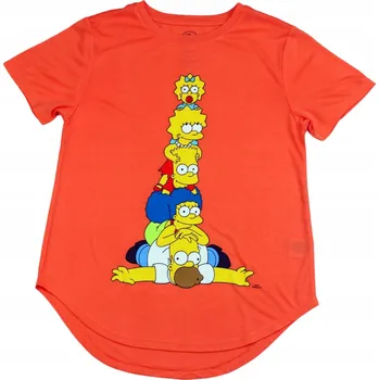 Dámské oblečení The Simpsons Simpsonovi Tričko dámské T-shirt M