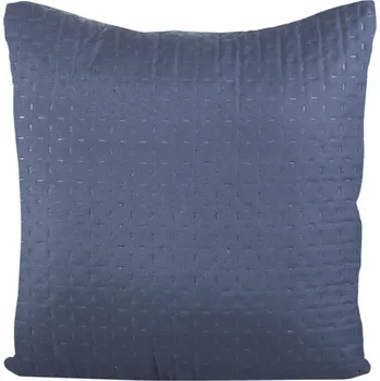 Polštář Pohodlný silně modrý povlak 40 x 40 cm