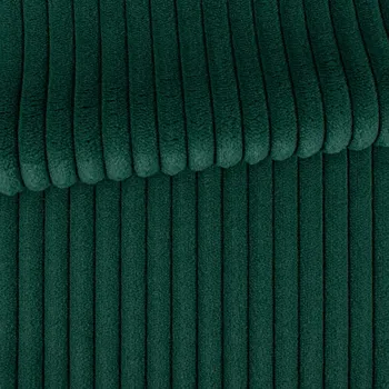 Potahový manšestr Karin smaragdový