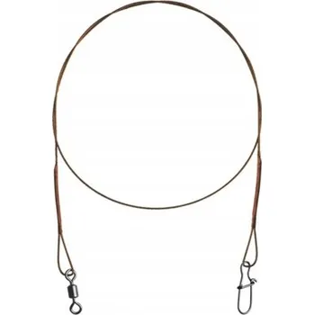 Ocel návazec Delphin BOMB 5 kg 15 cm