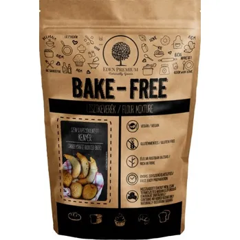Sladidlo Éden Prémium Bake Free Bezlepková moučná směs pro přípravu zlatého chleba se sníženým obsahem sacharidů (500g)