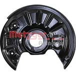 Ochranný plech proti rozstřikování, brzdový kotouč METZGER 6115473